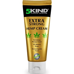 5Kind Extra Strong Hemp Cream 3.38 Fl Oz - High Strength Hemp Formula for Neck, - Picture 1 of 12