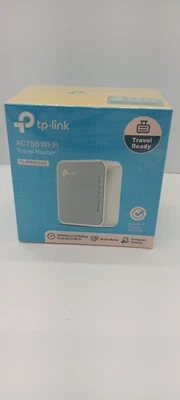 TP-LINK TL-WR902AC - AC750 Wireless Portable Nano Travel Router New Sealed - Image 1 of 4