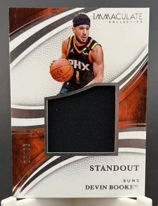 Devin Booker 2024-25 Panini Immacolata Collezione Standout Patch /99 #SM-DVN - Foto 1 di 2