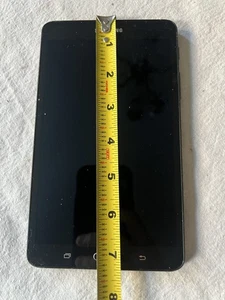 Samsung Galaxy Tab 7” Tablet Device Black Model Unknown For Repair Only - Picture 1 of 3