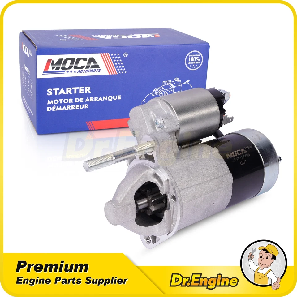 Motor De Arranque para Hyundai Santa Fe Sonata Kia Sportage Optima 1.2kW 8T 12V Foto 1 de 4