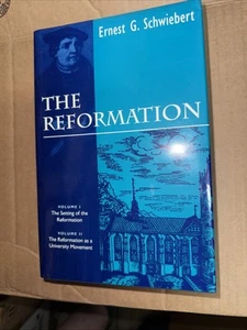 Reformation by Ernest G. Schwiebert (1996, Hardcover) - Picture 1 of 4