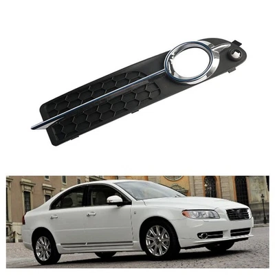 New Front Bumper Fog Lamp Cover Moulding Trim for Volvo S80 V70 07-13 30790920 Foto 1 de 4
