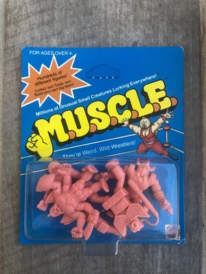 M.U.S.C.L.E. Paquete de 4 figuras de carne selladas de fábrica Muscle Men MATTEL Kinnikuman Foto 1 de 4