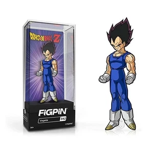 Figpin Dragon Ball Z Vegeta Base Sammler Pin #342 NEU - Bild 1 von 1