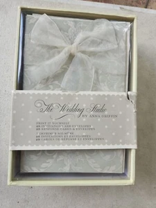 25 Print Yourself Wedding Invitations,Reponse Cards, Envelopes-Platinum Gatefold - Picture 1 of 4