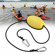 Kayak Canoe Tow Line Throw Line Anchor Float w/ 36" Nylon Rope & 3.8" Float Buoy