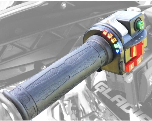 KOSO Quad Griffheizung mit Daumenheizung Lenker 22 mm 7/8" 5 Stufen - Bild 1 von 1