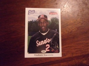 1996 HARRISBURG SENATORS Best Minor League Single Cards YOU PICK OBO