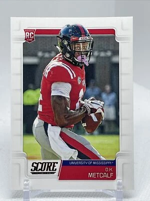 DK Metcalf Rookie 2019 Score (Mint) - Image 1 of 2