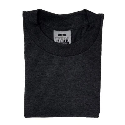 Pro Club Men's Heavyweight Cotton Short Sleeve Crew Neck T-Shirt - Image 1 of 4