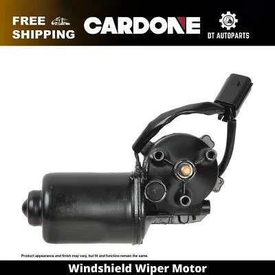 Para 2002-2005 Land Rover Freelander limpador de para-brisa motor dianteiro Cardone 2003 - Imagem 1 de 4