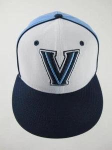 Nike True NEW Villanova Wildcats Youth Mens Boy XS/S Semi-Fitted Stretch Cap Hat - Picture 1 of 12