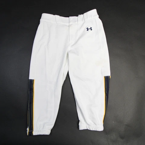 California Golden Bears Under Armour Softball Pants Women's White/Navy Used Cover