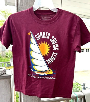 ESCUELA DE VELA DE VERANO FUNDACIÓN JUNIOR ST JOSEPH GILDAN MEZCLA SECA GRANDE JUVENIL Foto 1 de 3