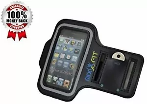 Mixxfit Coque iPhone Téléphone Sport Brassard Bras Réglables. Conçu pour iPhone - Photo 1 sur 5