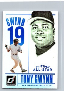 2015 Donruss Gwynn Tribute  Tony Gwynn 1