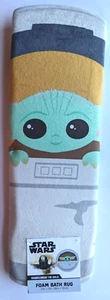 Star Wars The Child Foam Bath Rug Baby Yoda Mandalorian Disney Bathroom 23x23in - Picture 1 of 3