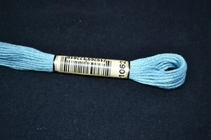 Anchor Cotton Threads for Embroidery Shade 1062 Teal Very Light - Picture 1 of 1