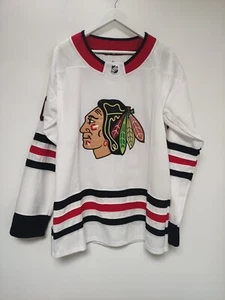 Chicago Blackhawks Ice Hockey Shirt USA Size 54 Adidas Saad 20 Blackhawk Logo - Picture 1 of 6