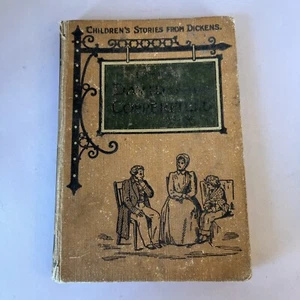Antique Vintage Little David Copperfield By Raphael Tuck & Sons, England Book - Picture 1 of 13