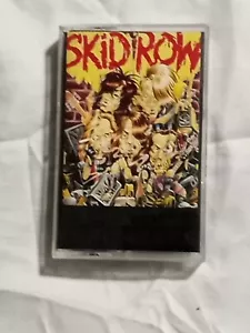 Skid Row B-side Ourselves Cassette - Picture 1 of 6