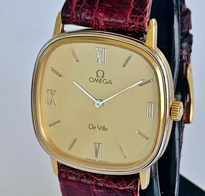Omega De Ville Gold Quartz Cal. 1365 – Relojes exclusivos
