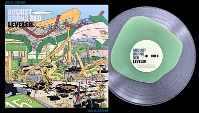 AUGUST BURNS RED Leveler LP on GREEN/CLEAR VINYL New SEALED Solid State /1000 - Image 1 of 3