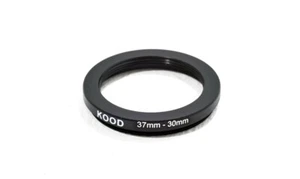 37mm to 30mm 37-30 Stepping Ring Filter Ring Adapter Step Down - Picture 1 of 1