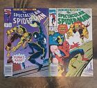 Lot THE SPECTACULAIRE SPIDER-MAN #191 &192 - EYE OF THE PUMA Partie 1 et 2