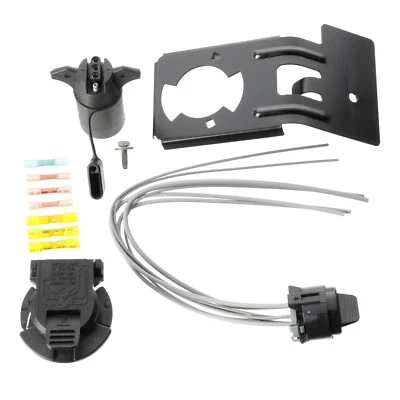 Genuine GM 2003-2021 Chevrolet GMC Base LT Trailer Hitch Wiring Harness 12498307 - Image 1 of 4