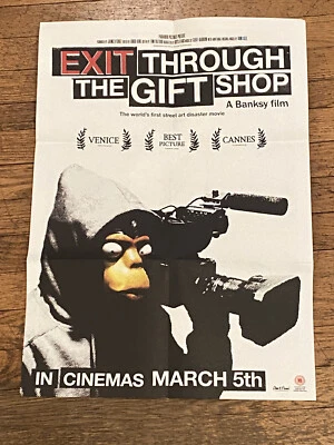 Banksy Don't Panic Forgive Us Our Trespassing - Exit Through The Gift Shop - Image 1 of 4