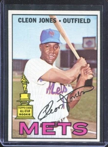 1967 Topps Baseball # 165 Cleon Jones (NM) Near Mint - Picture 1 of 2