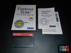 JUEGO SEGA MASTER SYSTEM  FANTASY ZONE (GERMAN VERSION!)