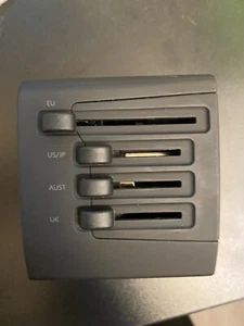 XCENTZ Universal Travel Adapter with 4 USB Ports Model: BST631 BLACK - Picture 1 of 6
