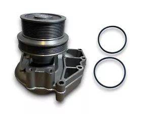 New Aftermarket NADP Cummins ISX Water Pump (3 Bolt, 10 Groove Pulley) - 4026702 - Picture 1 of 4