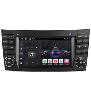 Autoradio Android Für Mercedes E-Klasse W211 ab 2002 E240 E280 E320 Navi - Bild 1 von 10