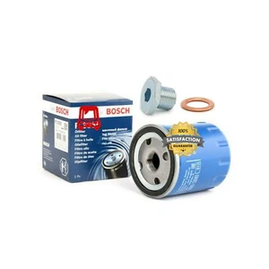 BOSCH OIL FILTER & SUMP PLUG FOR PEUGEOT 307 SE 2.0 HDI 02-08 BRAND NEW - Picture 1 of 1