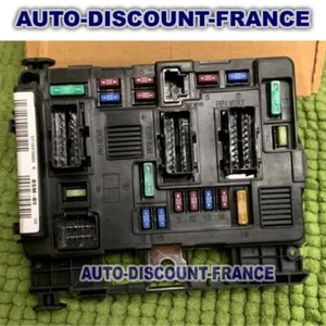 BSM B5 BOITIER FUSIBLE SERVITUDE POUR CITROEN XSARA PICASSO BERLINGO 9650618280 - Picture 1 of 5