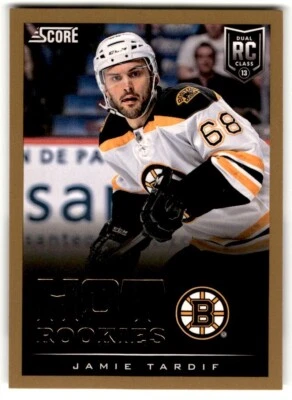 Jamie Tardif 2013-14 Score Gold Hot Rookie #613 Boston Bruins - Image 1 of 2