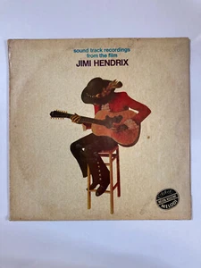Sound Track Recordings From The Film "JIMI HENDRIX" 2 LP 1973 Made in TURKEY WOW - Picture 1 of 13