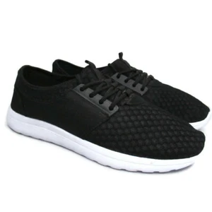 Everlast Women 11 Andi Lightweight Black Mesh Running Shoes Sneakers - Picture 1 of 9