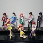 Mobile Suit Gundam Figure lot set 8 Kira Yamato Shin Asuka Zara Complete set