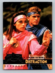 Distraction 1995 Ultra Mighty Morphin Power Rangers: The Movie #106 Card - Picture 1 of 2