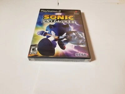 Sonic Unleashed (Sony PlayStation 2, PS2 2008)  NEW ps2 - Image 1 of 3