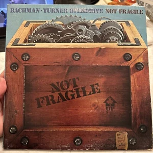 Bachman-Turner Overdrive "Not Fragile" lp Mercury SRM-1-1004 1974 Vinyl Kendun - Picture 1 of 6