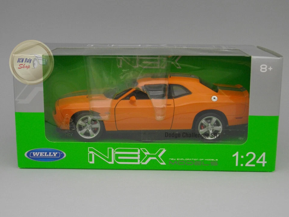 Dodge Challenger SRT (2013) - Welly 1:24 - WE24049OR - Immagine 1 di 1
