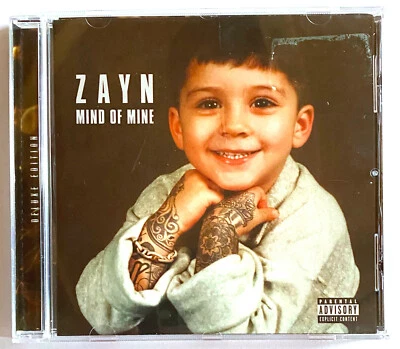 ZAYN – Mind Of Mine (CD Deluxe Edition 2016) NEW - Bild 1 von 2