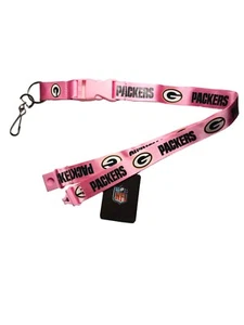 NFL Green Bay Packers Lanyard Keychain with Clip for Keys, Badge - Picture 1 of 1