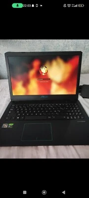 Ordinateur Portable Noir Asus très bon état - Photo 1/4